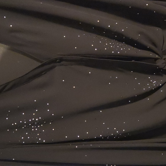 Tie front glitter blouse - Picture 2 of 4